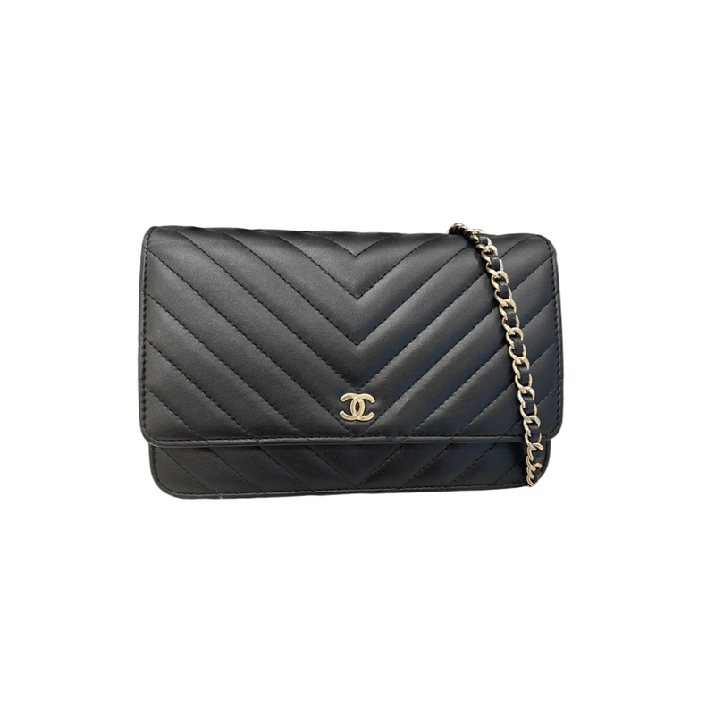 Chanel Classic Wallet On Chain (WOC) Micro Square For Sale at