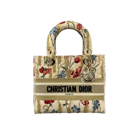 CHRISTIAN DIOR Oblique 30 Montaigne Box Bag Blue 1182909