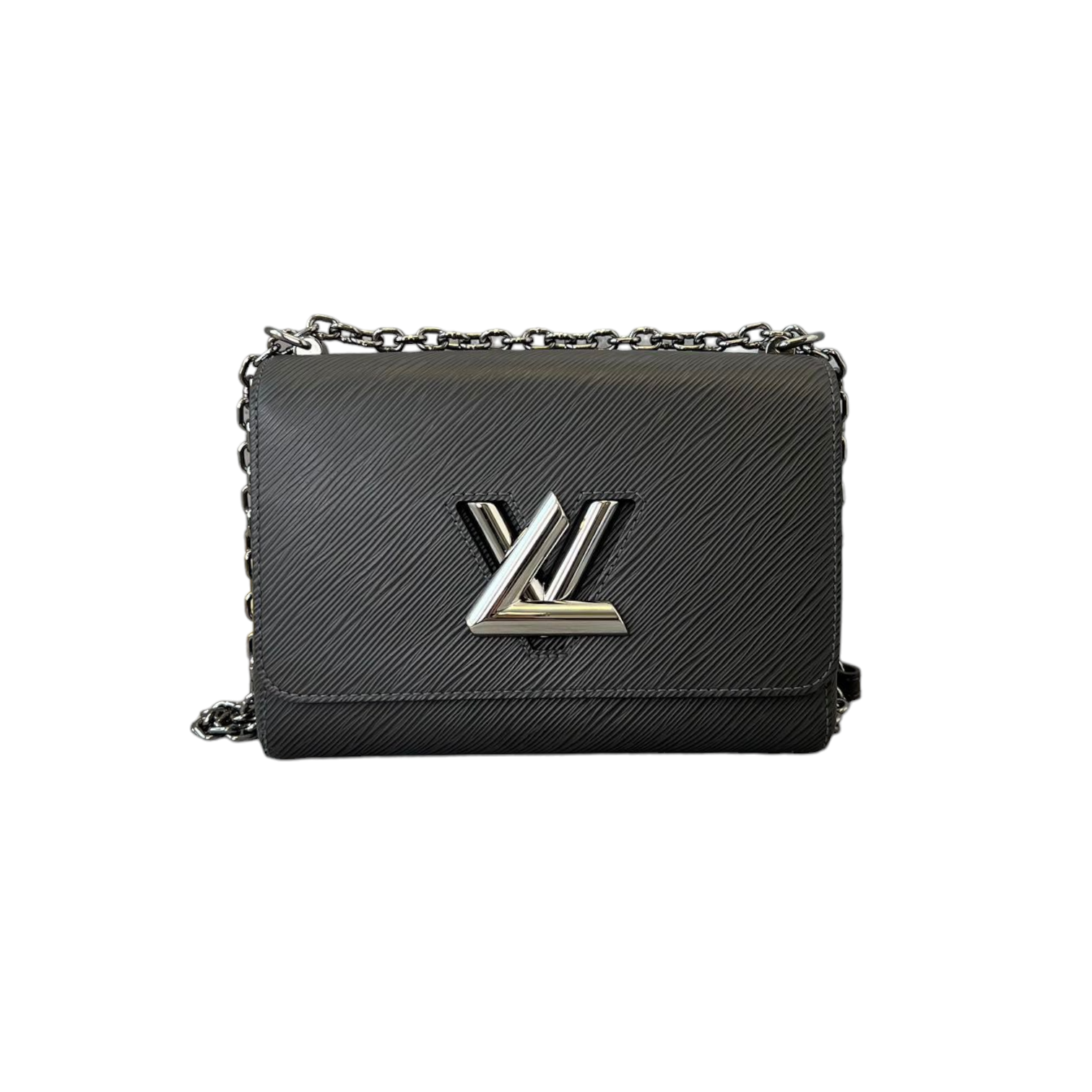 Louis Vuitton Supreme X Black Pochette Epi Jour GM Clutch Case