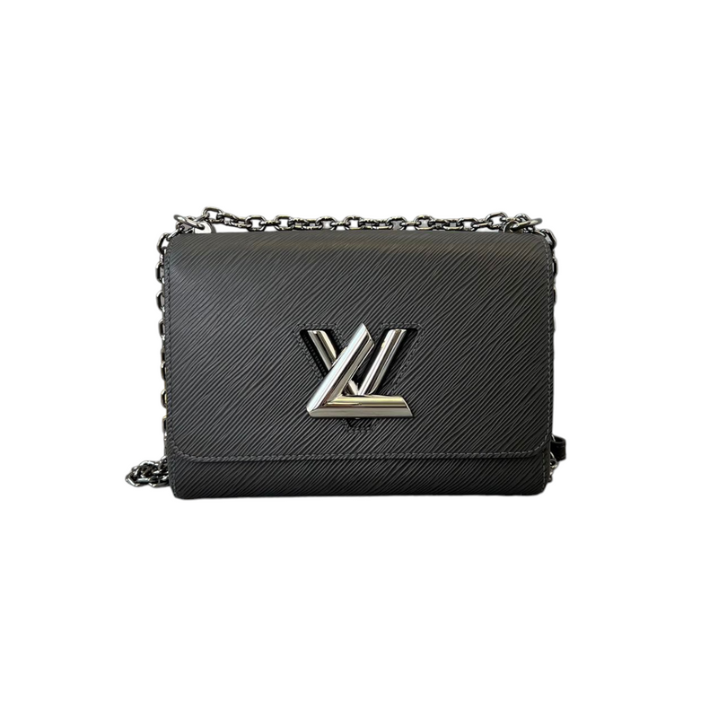 Louis Vuitton Limited Edition Palm Noir Twist MM Crossbody Bag