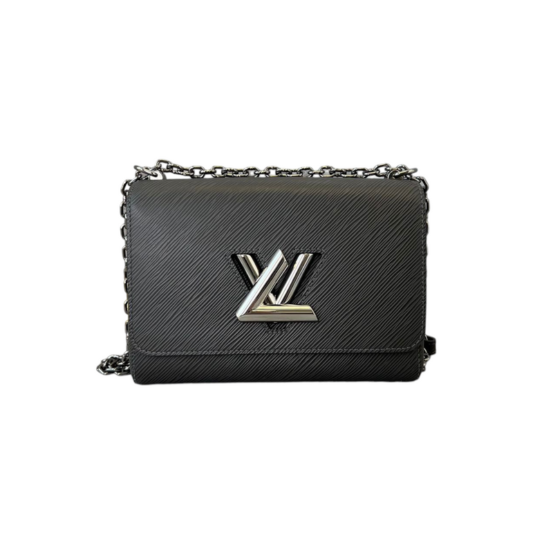 Louis Vuitton Twist MM Cream in Grained Epi Leather with Gold-tone