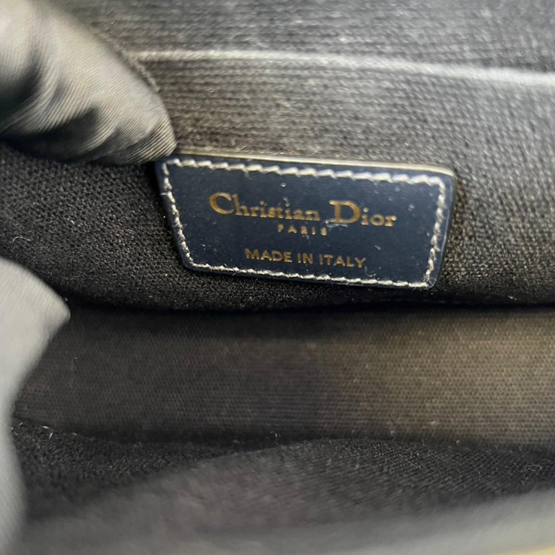 Christian Dior Oblique 30 Montaigne Box Bag