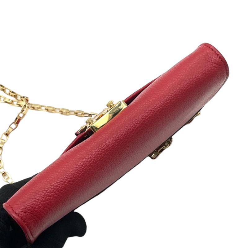 WOC Empreinte Saint Germain Pochette Red GHW