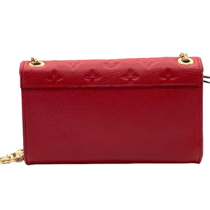 WOC Empreinte Saint Germain Pochette Red GHW