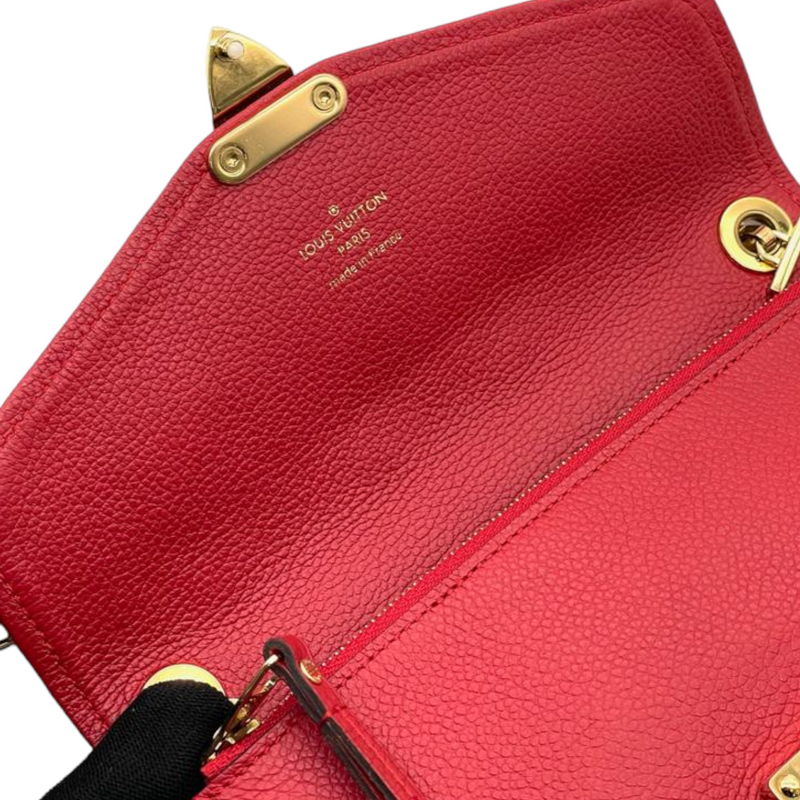 WOC Empreinte Saint Germain Pochette Red GHW