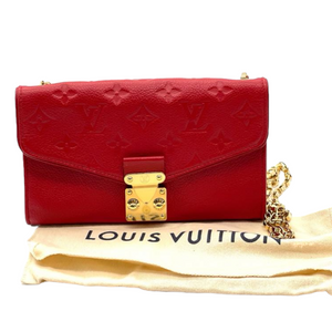 WOC Empreinte Saint Germain Pochette Red GHW