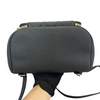 Caviar Quilted Business Affinity Backpack Black GHW