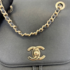 Caviar Quilted Business Affinity Backpack Black GHW