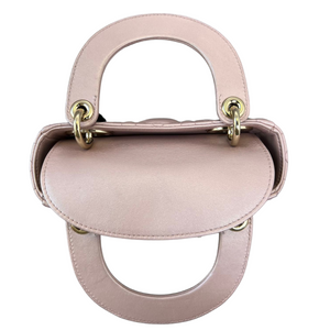 Mini Lady Dior in Baby Pearly Pink GHW