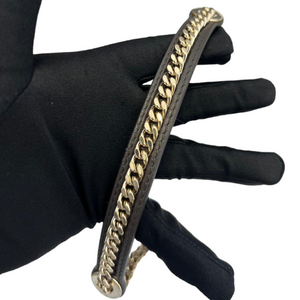 Lambskin Cannage Mini Lady Dior Black Gold Strap GHW