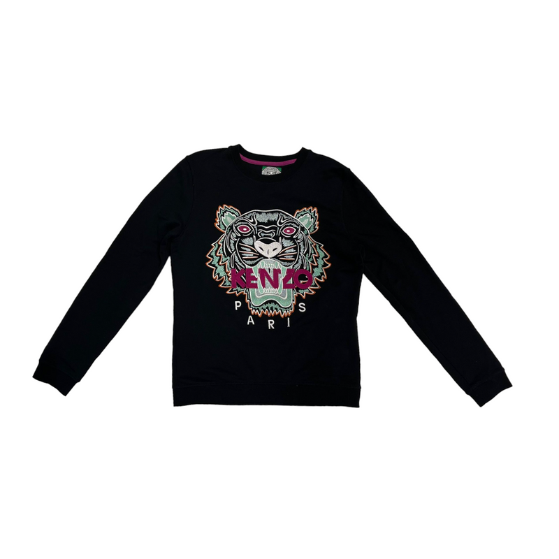 KENZO Square Tiger Multicol Sweatshirt W