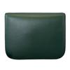 Box Calfskin Medium Classic Box Flap Bag Green GHW