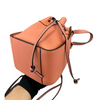 Calfskin Mini Hammock Shoulder Bag Brown