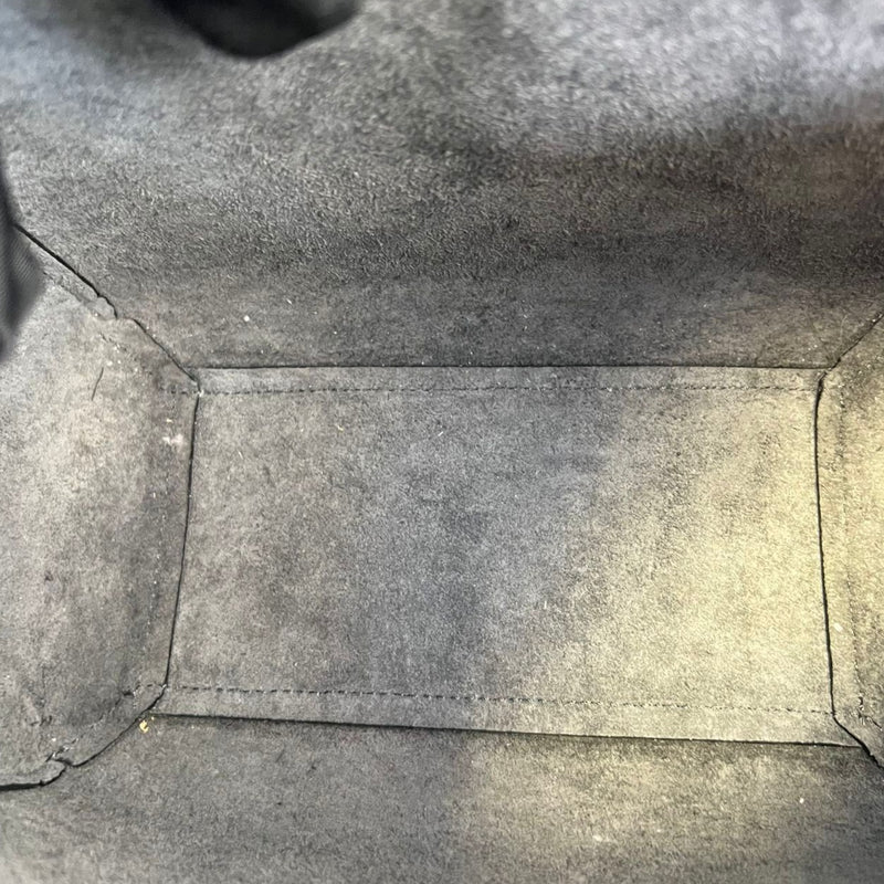 Grained Calfskin Nano Belt Bag Grey GHW