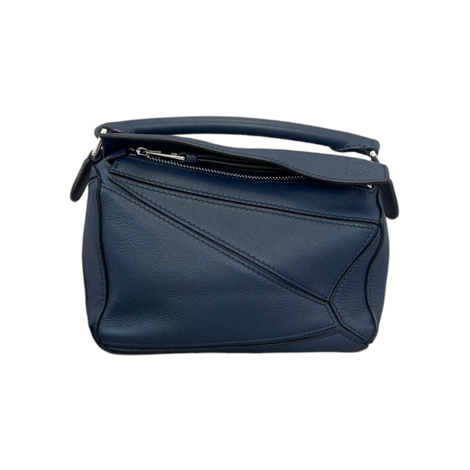 Puzzle bag 2025 blue