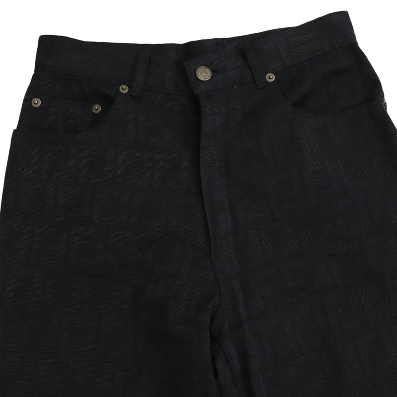 Vintage Pants Black Zucca Size 42