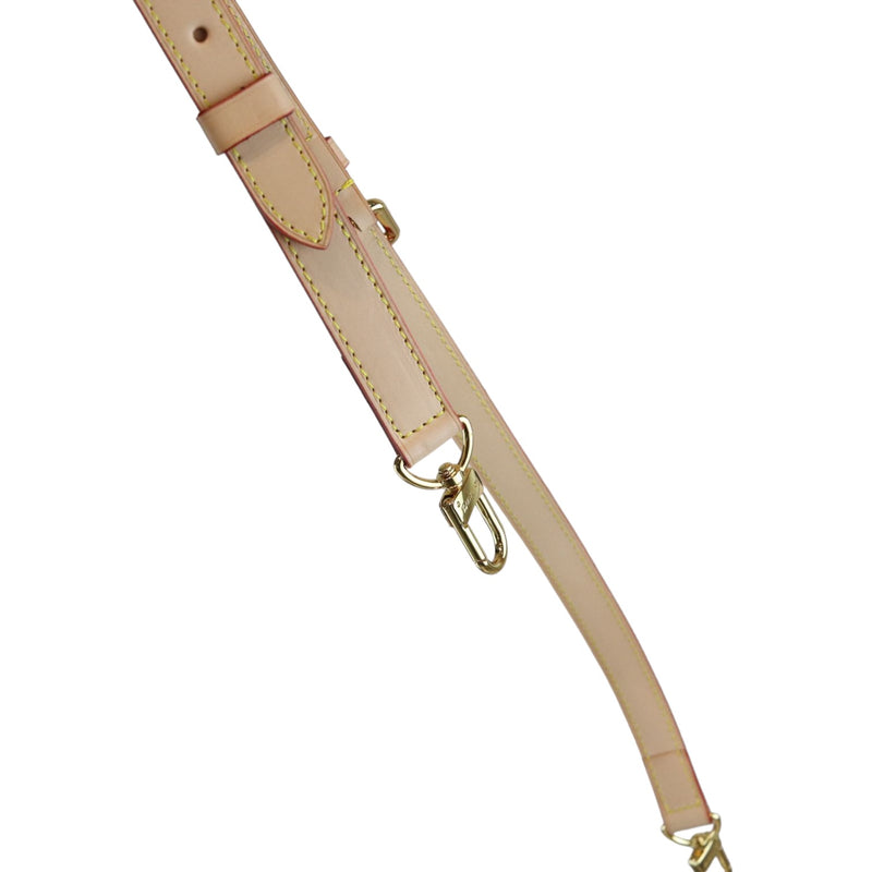 Vachetta Adjustable Shoulder Strap GHW