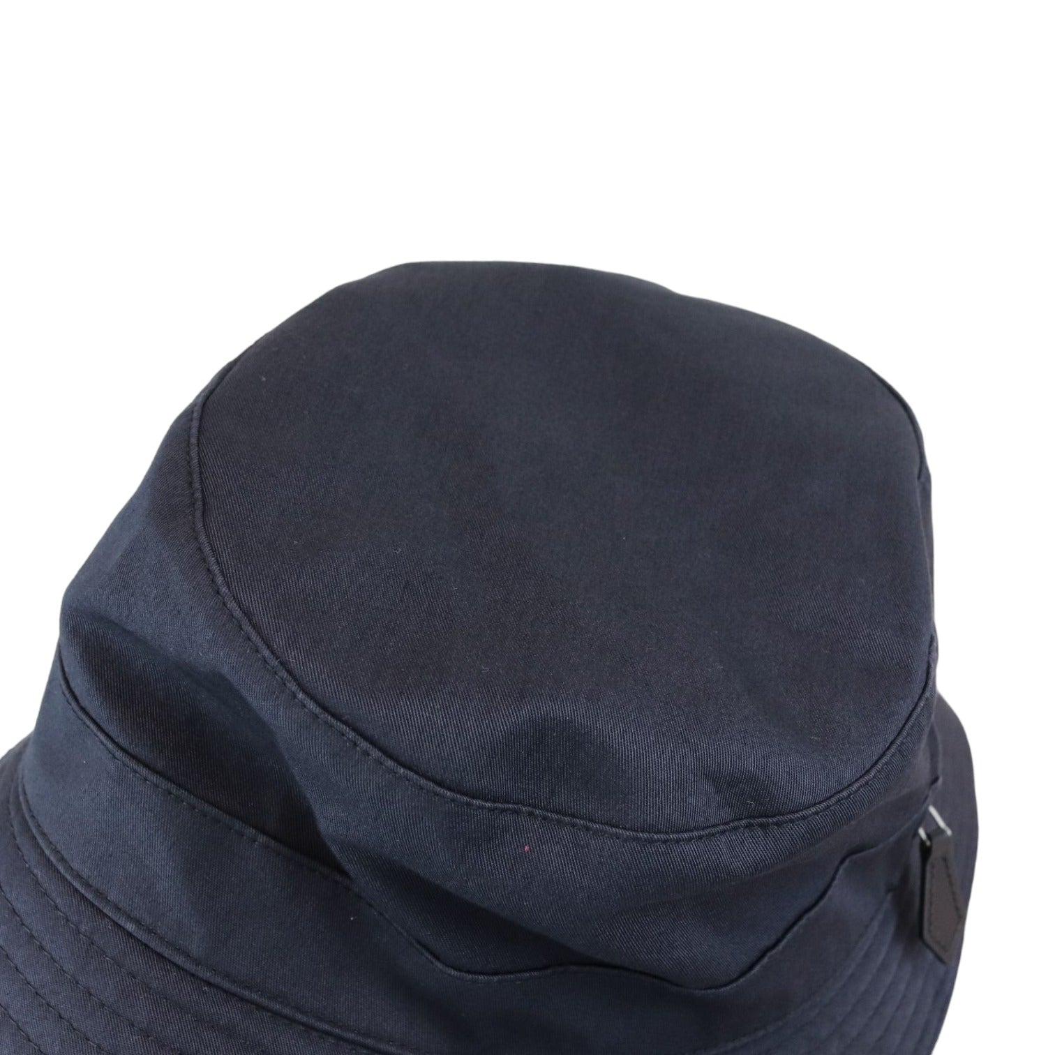 Hermes Fisherman Bucket Hat Cotton Navy Size 59 – Bag Religion