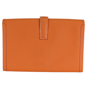 Epsom Jige PM Clutch Orange