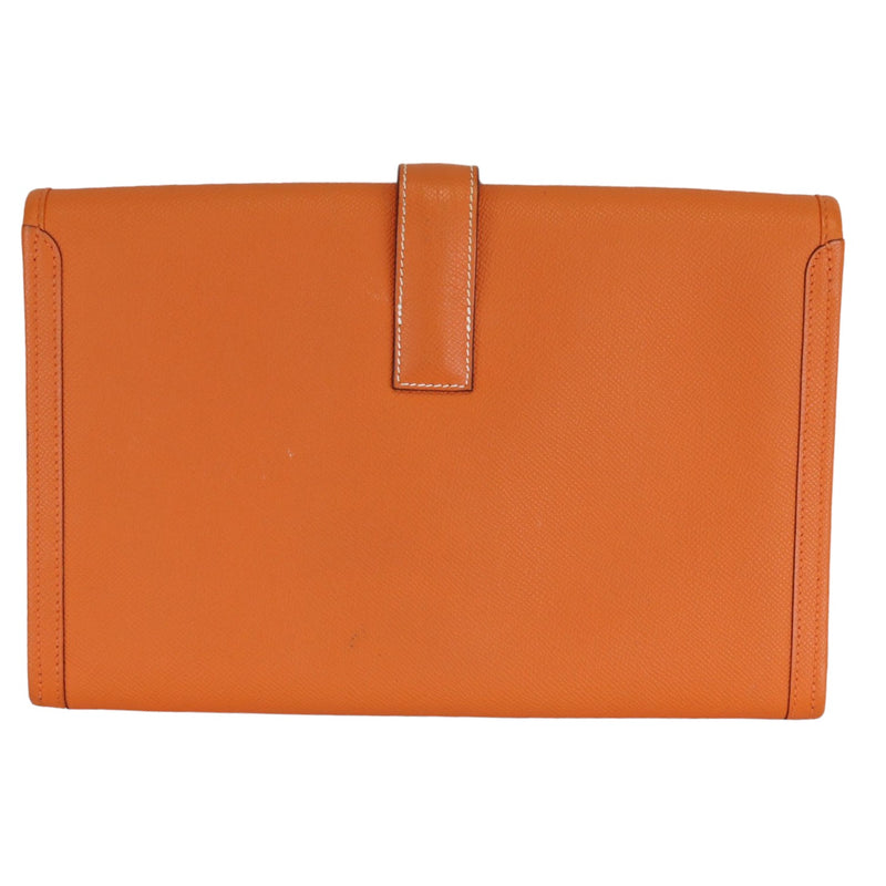 Epsom Jige PM Clutch Orange