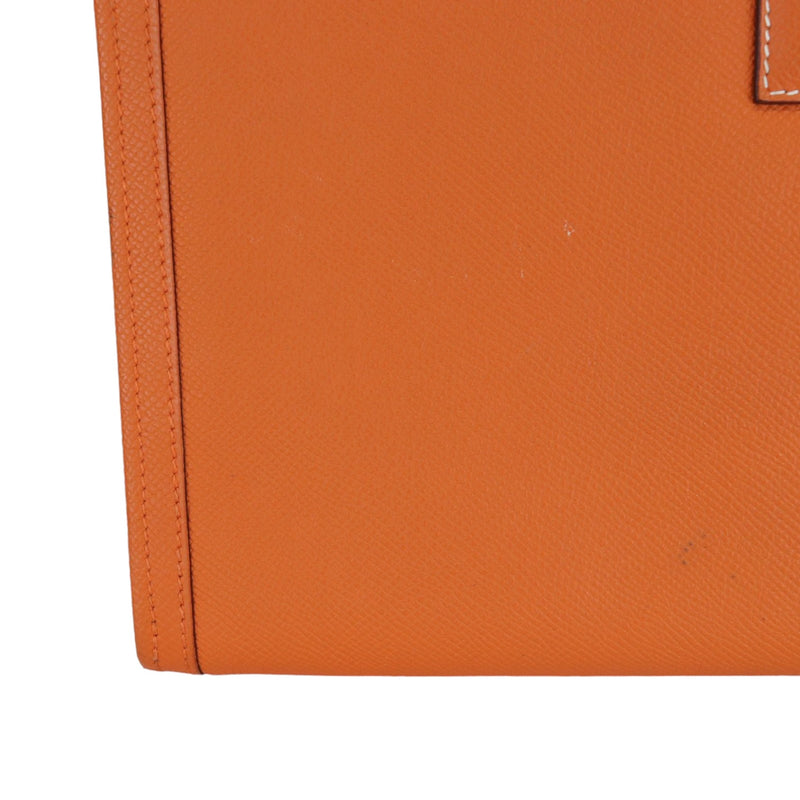 Epsom Jige PM Clutch Orange