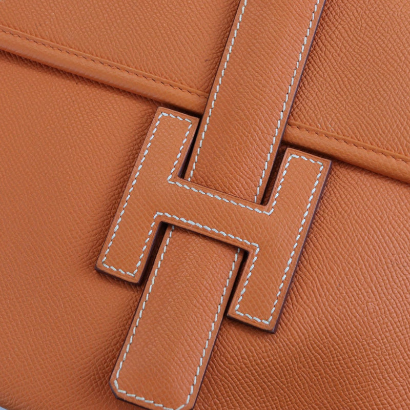 Epsom Jige PM Clutch Orange