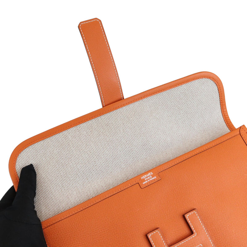 Epsom Jige PM Clutch Orange