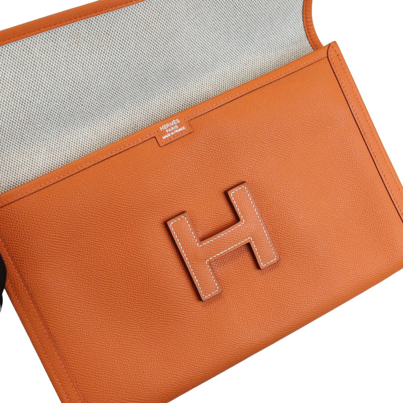 Epsom Jige PM Clutch Orange