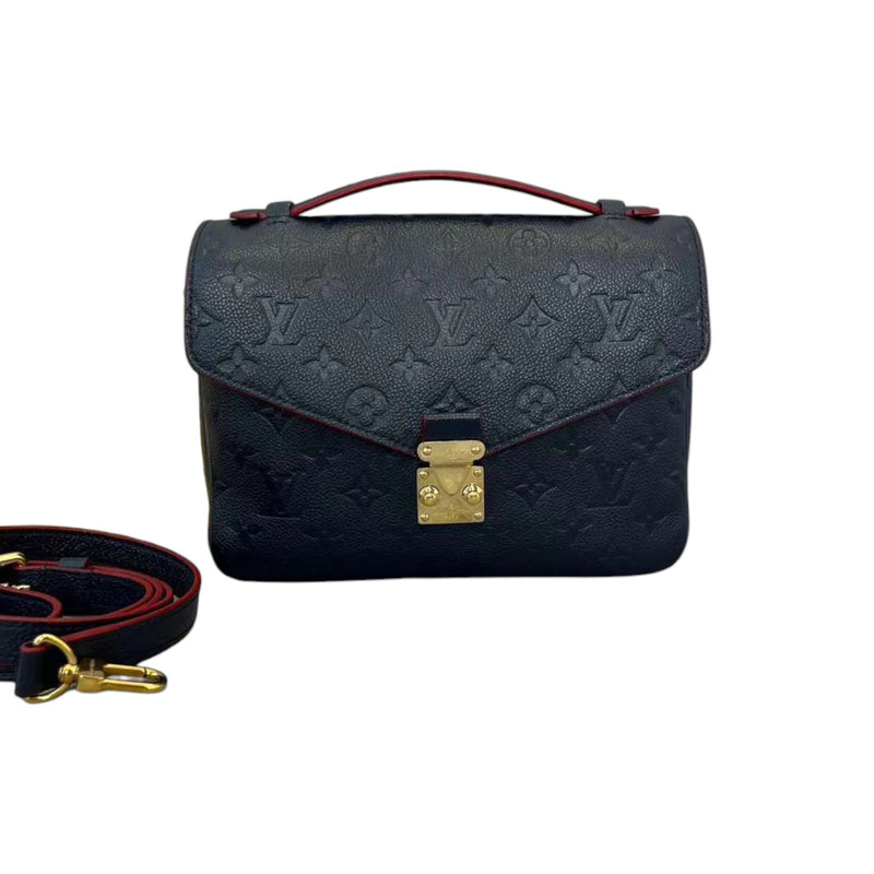 Pochette Metis Empreinte Dark Blue GHW