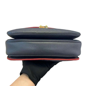 Pochette Metis Empreinte Dark Blue GHW