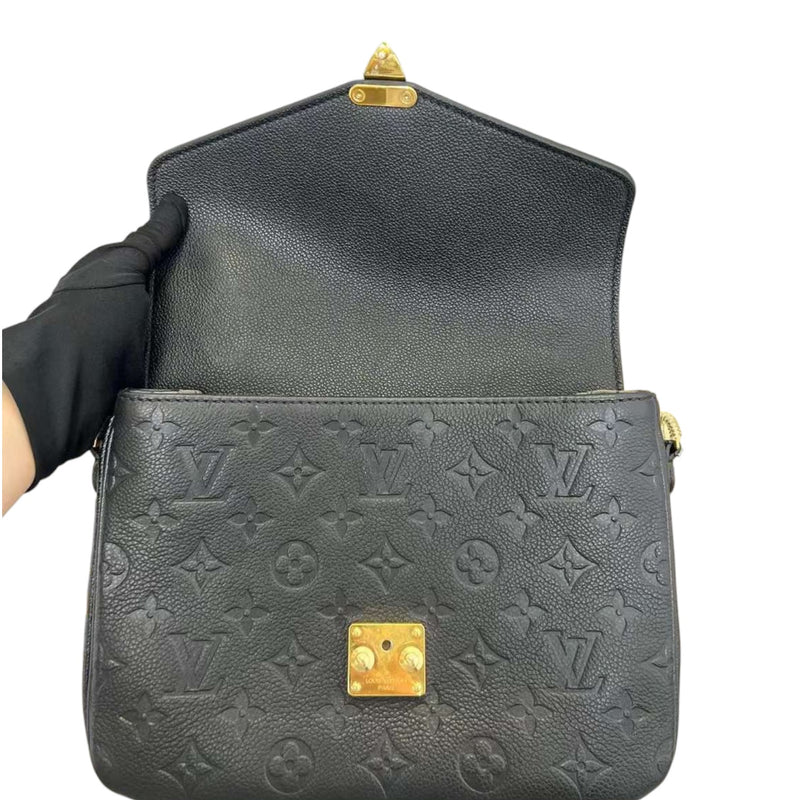 Empreinte Pochette Metis Black GHW