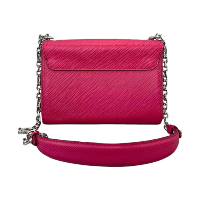 Medium Epi Twist Shoulder Bag MM Pink SHW