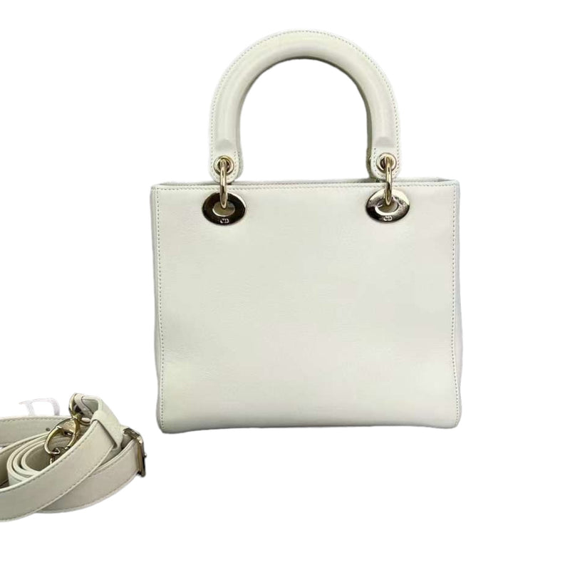 Lady Dior Medium Heart Limited Edition Amour Print Multicolor GHW