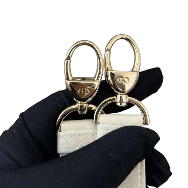 Lady Dior Medium Heart Limited Edition Amour Print Multicolor GHW