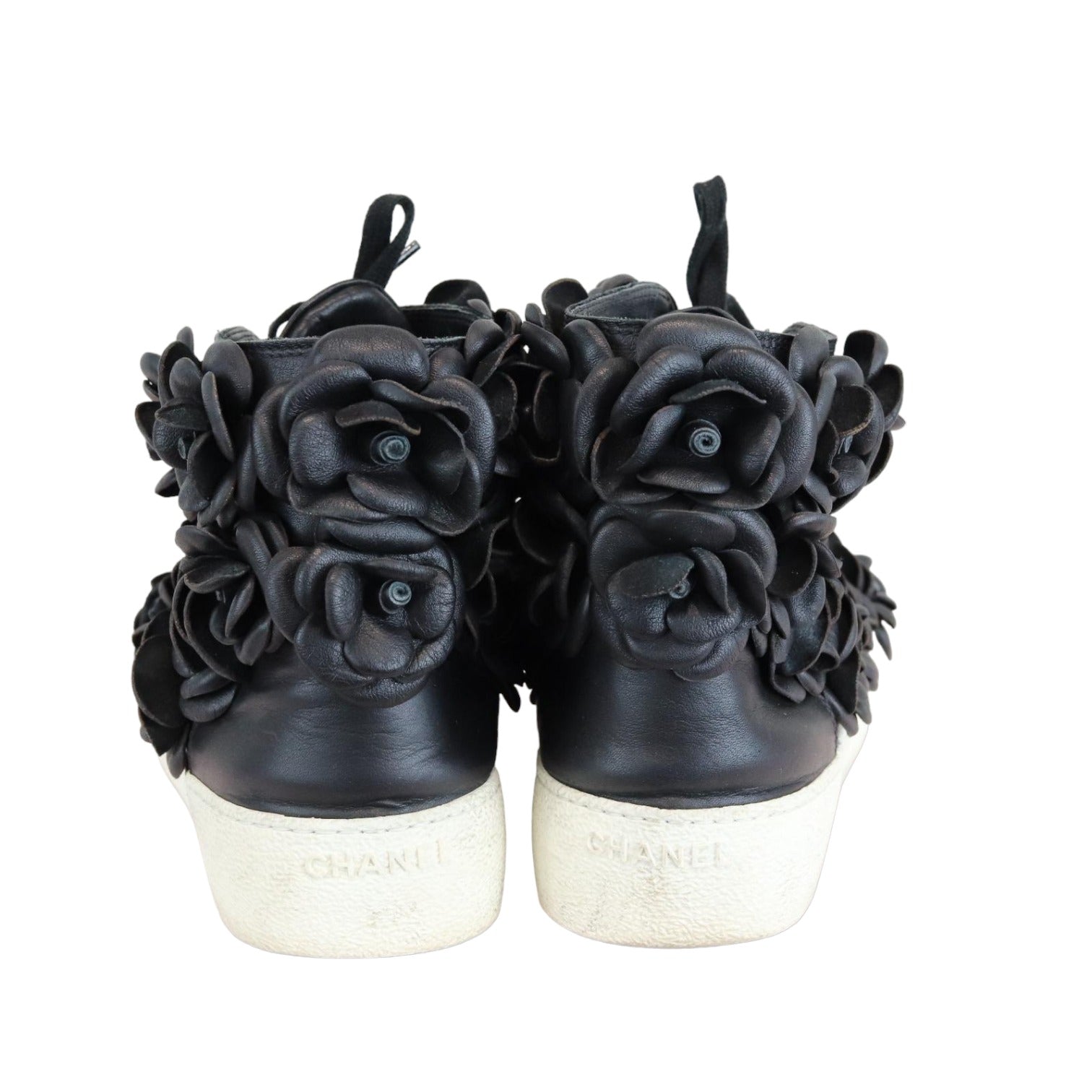 Camellia Flower Sneakers Chanel Camellia Sneakers Camellia High