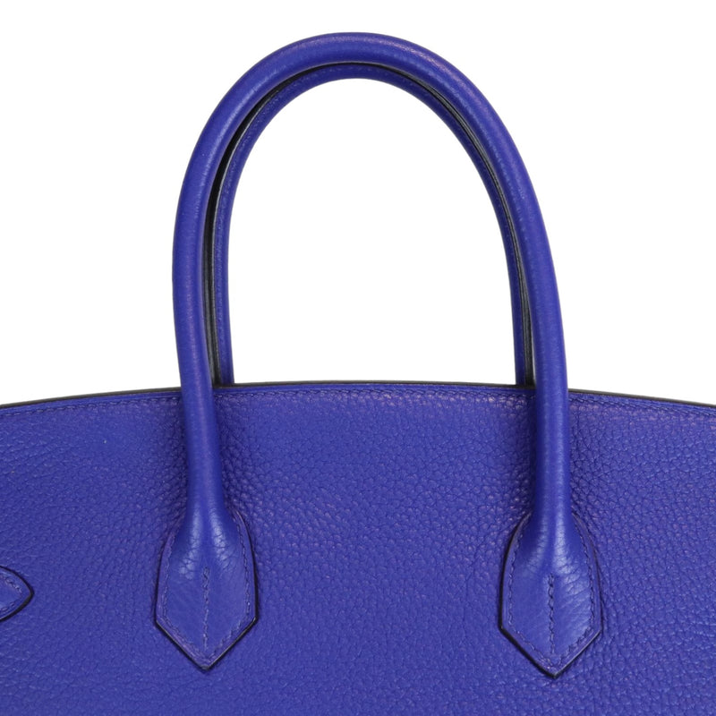 Birkin 35 Togo Blue Electric PHW