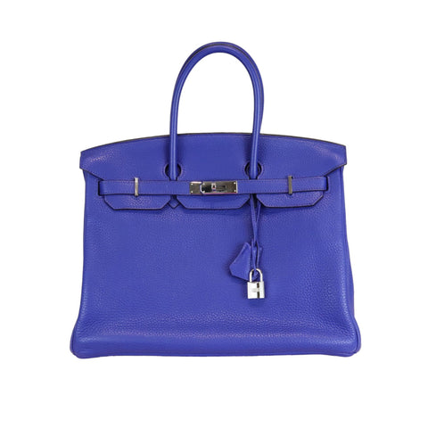 Birkin 30 Epsom Blue Nuit GHW