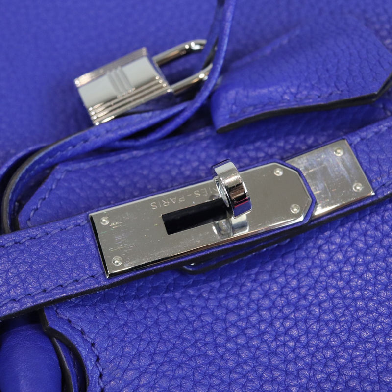 Birkin 35 Togo Blue Electric PHW