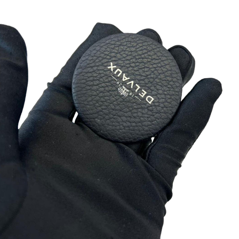 Brillant Mini Ebene Leather Grey and Black BHW