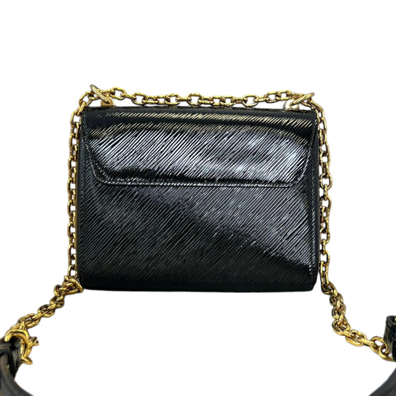 Electric Epi Twist Shoulder Bag PM Black GHW