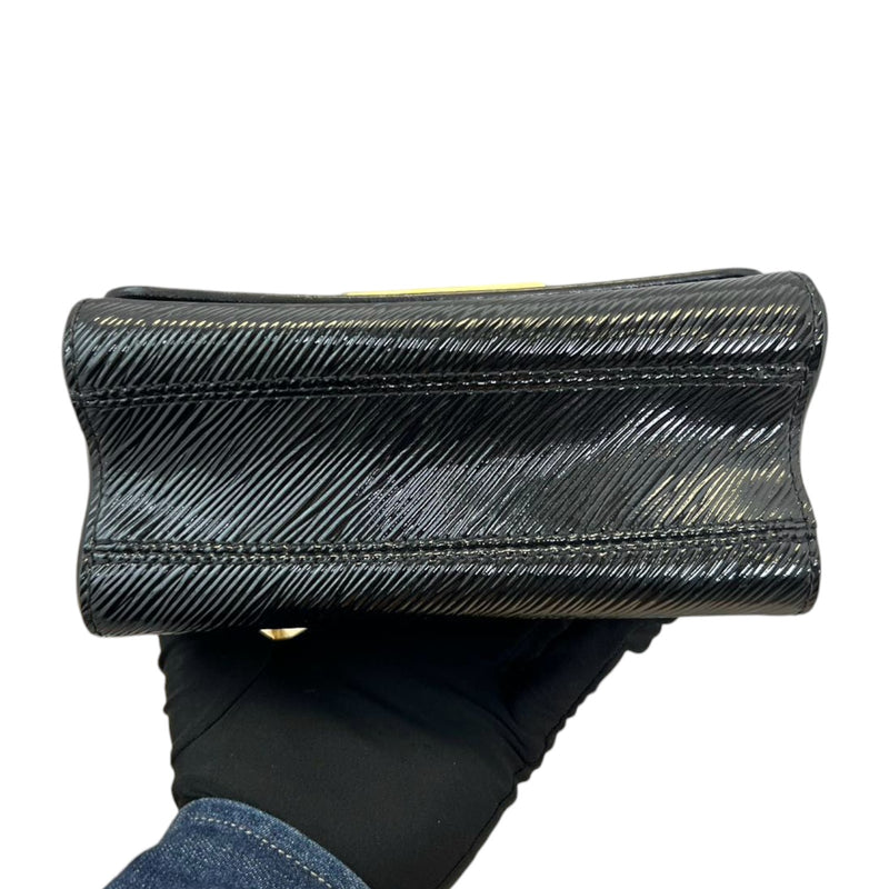 Electric Epi Twist Shoulder Bag PM Black GHW