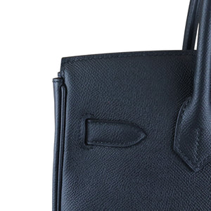 Birkin 30 Epsom Black GHW