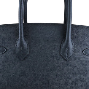 Birkin 30 Epsom Black GHW