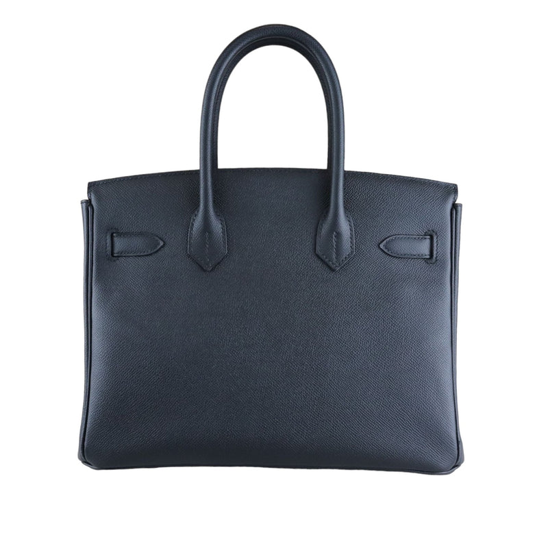 Birkin 30 Epsom Black GHW