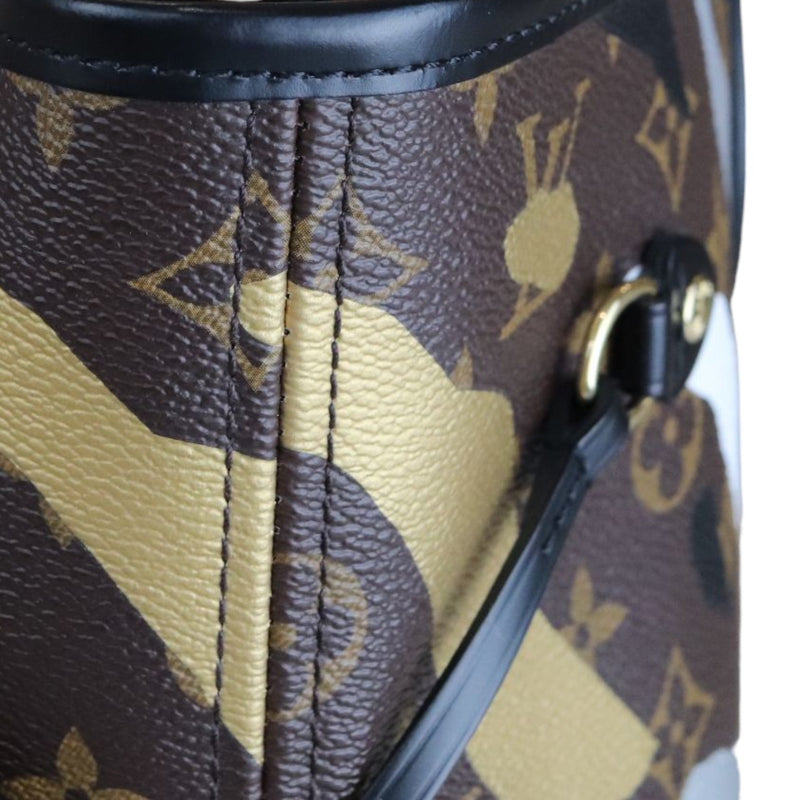 Neverfull MM X Lol Monogram Gold Silver GHW