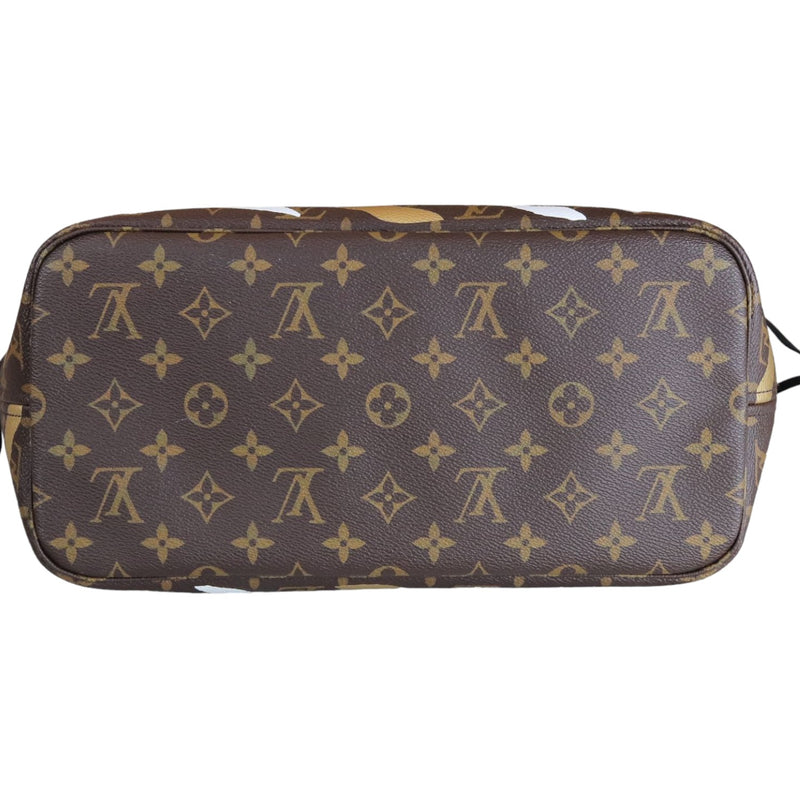 Neverfull MM X Lol Monogram Gold Silver GHW