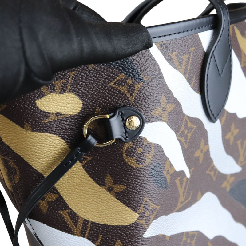 Neverfull MM X Lol Monogram Gold Silver GHW