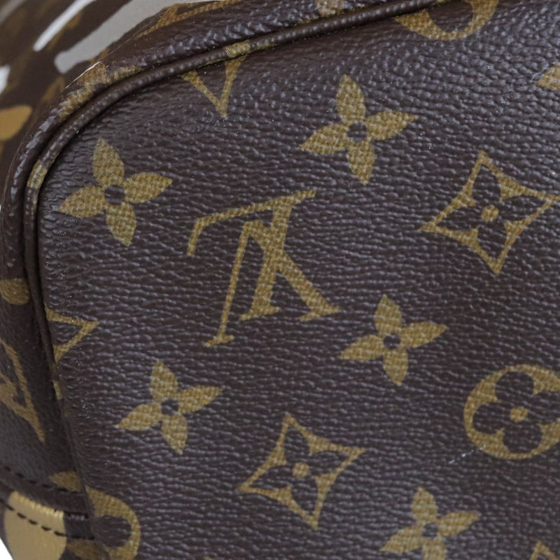 Neverfull MM X Lol Monogram Gold Silver GHW