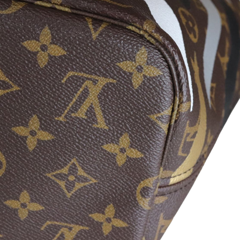 Neverfull MM X Lol Monogram Gold Silver GHW