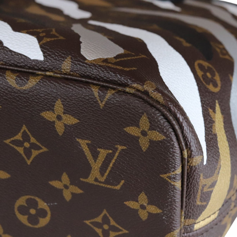 Neverfull MM X Lol Monogram Gold Silver GHW